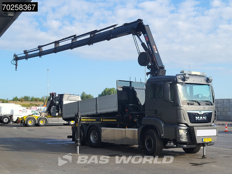 MAN TGS 26.500 6X2 Prepared NL-Truck NEW APK HIAB X-HIPRO 302 E-6 Crane Kran Fifth wheel - شاحنة قلاب, شاحنة كرين: صورة 3 MAN TGS 26.500 6X2 Prepared NL-Truck NEW APK HIAB X-HIPRO 302 E-6 Crane Kran Fifth wheel - شاحنة قلاب, شاحنة كرين: صورة 3
