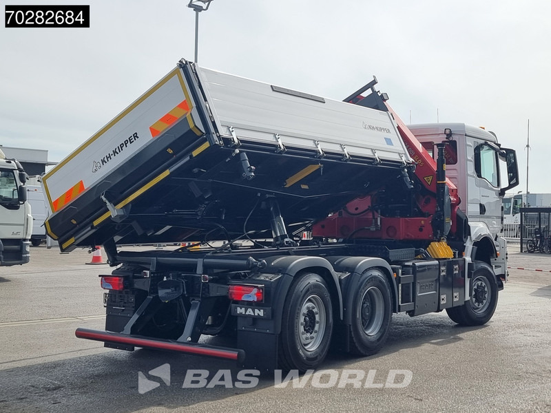 MAN TGS 28.520 6X4 Palfinger PK24001 SLD 5 Kran 2-way tipper Retarder Big-Axle Liftachse Euro 6 - شاحنة قلاب, شاحنة كرين: صورة 5 MAN TGS 28.520 6X4 Palfinger PK24001 SLD 5 Kran 2-way tipper Retarder Big-Axle Liftachse Euro 6 - شاحنة قلاب, شاحنة كرين: صورة 5