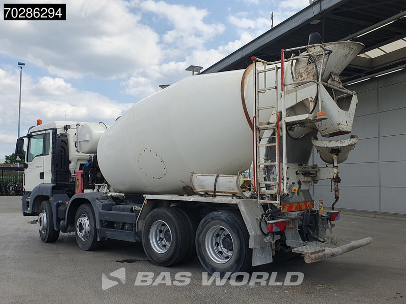 MAN TGS 32.400 8X4 9m3 Intermix Steelsuspension Navi Euro 6 - شاحنة خلاطة خرسانة: صورة 2 MAN TGS 32.400 8X4 9m3 Intermix Steelsuspension Navi Euro 6 - شاحنة خلاطة خرسانة: صورة 2