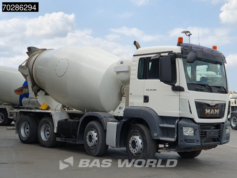 MAN TGS 32.400 8X4 9m3 Intermix Steelsuspension Navi Euro 6 - شاحنة خلاطة خرسانة: صورة 3 MAN TGS 32.400 8X4 9m3 Intermix Steelsuspension Navi Euro 6 - شاحنة خلاطة خرسانة: صورة 3