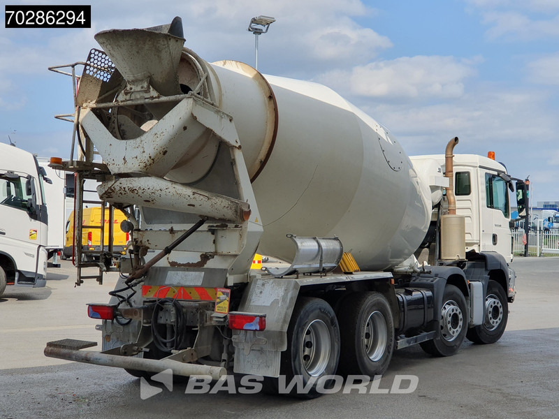 MAN TGS 32.400 8X4 9m3 Intermix Steelsuspension Navi Euro 6 - شاحنة خلاطة خرسانة: صورة 5 MAN TGS 32.400 8X4 9m3 Intermix Steelsuspension Navi Euro 6 - شاحنة خلاطة خرسانة: صورة 5