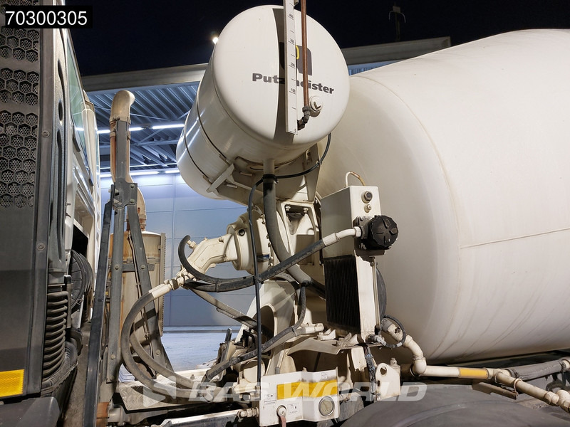MAN TGS 32.420 TGS 8X4 9m3 mixer Steelsuspension Automatic Euro 6 - شاحنة خلاطة خرسانة: صورة 5 MAN TGS 32.420 TGS 8X4 9m3 mixer Steelsuspension Automatic Euro 6 - شاحنة خلاطة خرسانة: صورة 5