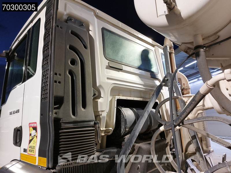 MAN TGS 32.420 TGS 8X4 9m3 mixer Steelsuspension Automatic Euro 6 - شاحنة خلاطة خرسانة: صورة 3 MAN TGS 32.420 TGS 8X4 9m3 mixer Steelsuspension Automatic Euro 6 - شاحنة خلاطة خرسانة: صورة 3