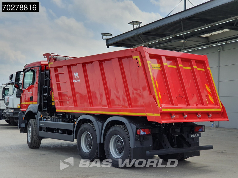 MAN TGS 33.400 6X4 NEW! 16m3 Wielton tipper Manual Body heating Big-Axle Euro 5 - شاحنة قلاب: صورة 5 MAN TGS 33.400 6X4 NEW! 16m3 Wielton tipper Manual Body heating Big-Axle Euro 5 - شاحنة قلاب: صورة 5