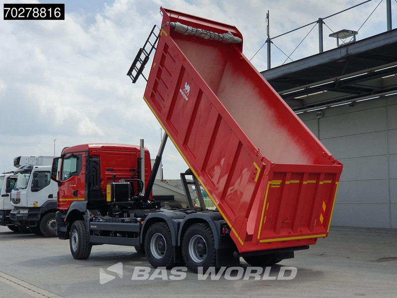 MAN TGS 33.400 6X4 NEW! 16m3 Wielton tipper Manual Body heating Big-Axle Euro 5 - شاحنة قلاب: صورة 2 MAN TGS 33.400 6X4 NEW! 16m3 Wielton tipper Manual Body heating Big-Axle Euro 5 - شاحنة قلاب: صورة 2
