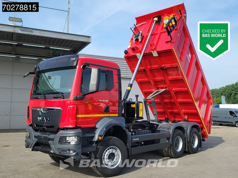 MAN TGS 33.400 6X4 NEW! 16m3 Wielton tipper Manual body heating Big-Axle Euro 5 - شاحنة قلاب: صورة 1 MAN TGS 33.400 6X4 NEW! 16m3 Wielton tipper Manual body heating Big-Axle Euro 5 - شاحنة قلاب: صورة 1