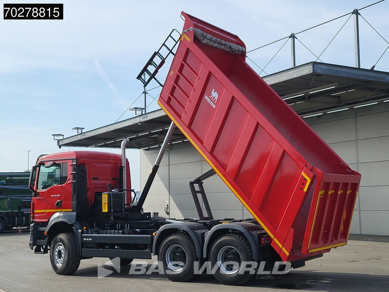 MAN TGS 33.400 6X4 NEW! 16m3 Wielton tipper Manual body heating Big-Axle Euro 5 - شاحنة قلاب: صورة 2 MAN TGS 33.400 6X4 NEW! 16m3 Wielton tipper Manual body heating Big-Axle Euro 5 - شاحنة قلاب: صورة 2
