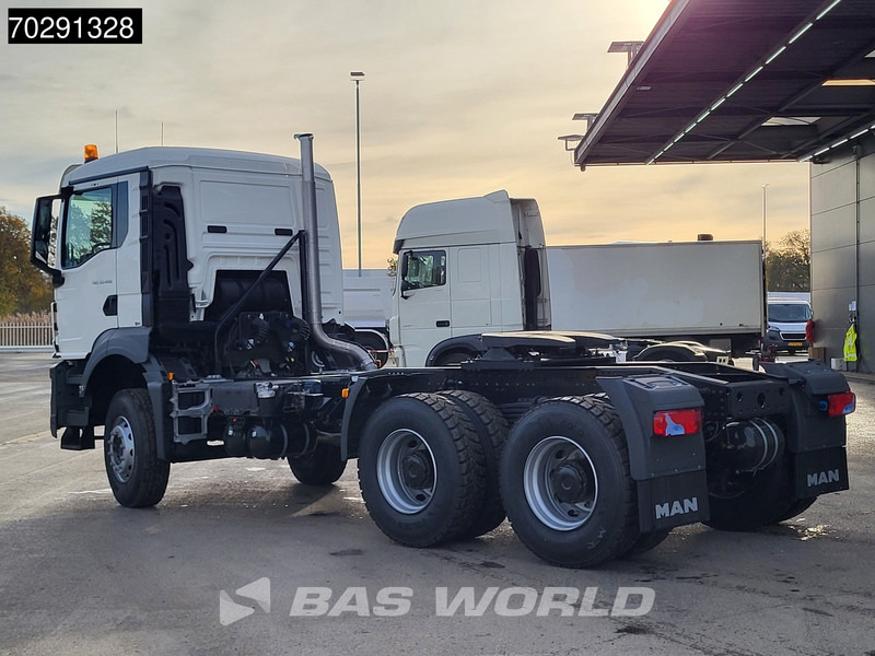 MAN TGS 33.400 6X4 NEW! Full-Steel Big-Axle Drumbrakes LED Euro 2 - وحدة جر: صورة 2 MAN TGS 33.400 6X4 NEW! Full-Steel Big-Axle Drumbrakes LED Euro 2 - وحدة جر: صورة 2