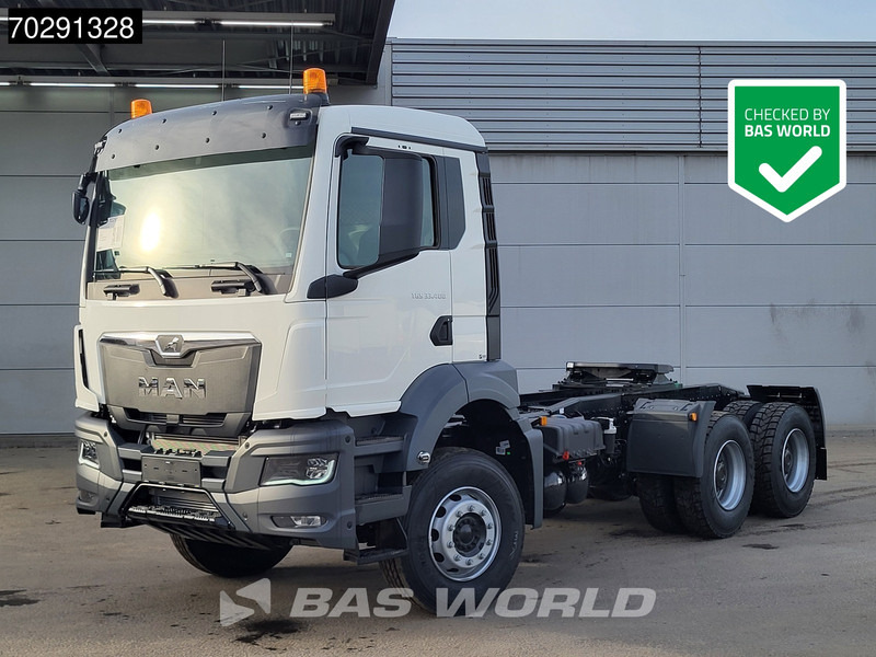 MAN TGS 33.400 6X4 NEW! Full-Steel Big-Axle Drumbrakes LED Euro 2 - وحدة جر: صورة 1 MAN TGS 33.400 6X4 NEW! Full-Steel Big-Axle Drumbrakes LED Euro 2 - وحدة جر: صورة 1
