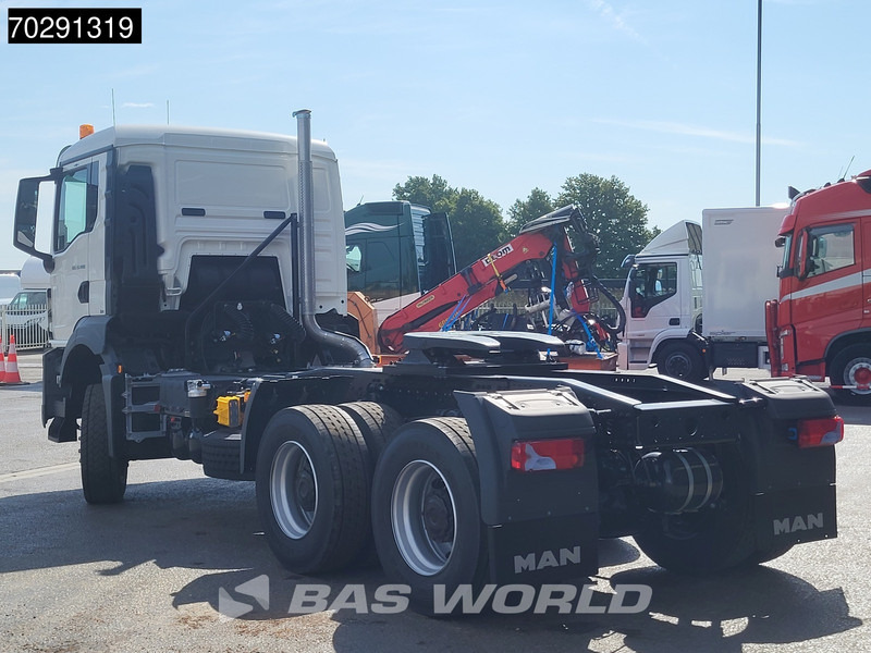 MAN TGS 33.400 6X4 NEW! Full-Steel Big-Axle Drumbrakes LED Euro 2 - وحدة جر: صورة 2 MAN TGS 33.400 6X4 NEW! Full-Steel Big-Axle Drumbrakes LED Euro 2 - وحدة جر: صورة 2