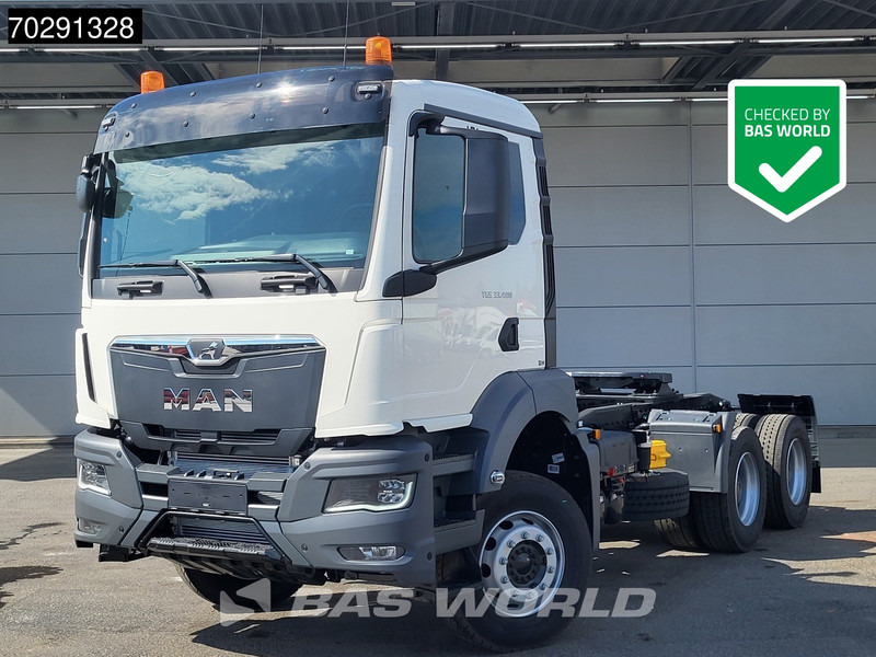 MAN TGS 33.400 6X4 NEW! Full-Steel Big-Axle Drumbrakes LED Euro 2 - وحدة جر: صورة 1 MAN TGS 33.400 6X4 NEW! Full-Steel Big-Axle Drumbrakes LED Euro 2 - وحدة جر: صورة 1