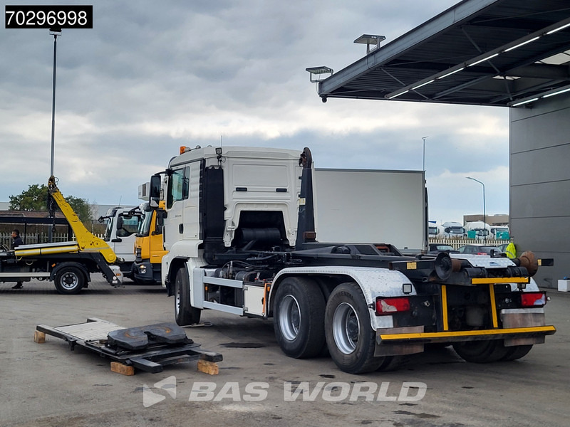 MAN TGS 33.440 6X4 25Ton AJK NHS25-5930 hooklift with 5th wheel Wechselsystem Manual Big-Axle Euro 5 - شاحنة ذات خطاف: صورة 2 MAN TGS 33.440 6X4 25Ton AJK NHS25-5930 hooklift with 5th wheel Wechselsystem Manual Big-Axle Euro 5 - شاحنة ذات خطاف: صورة 2
