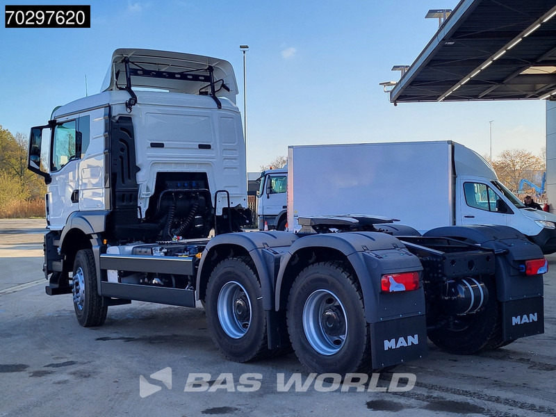 MAN TGS 33.440 6X4 NEW! Manual TN Euro2 Full-Steel Big-Axle Drumbrakes - وحدة جر: صورة 2 MAN TGS 33.440 6X4 NEW! Manual TN Euro2 Full-Steel Big-Axle Drumbrakes - وحدة جر: صورة 2