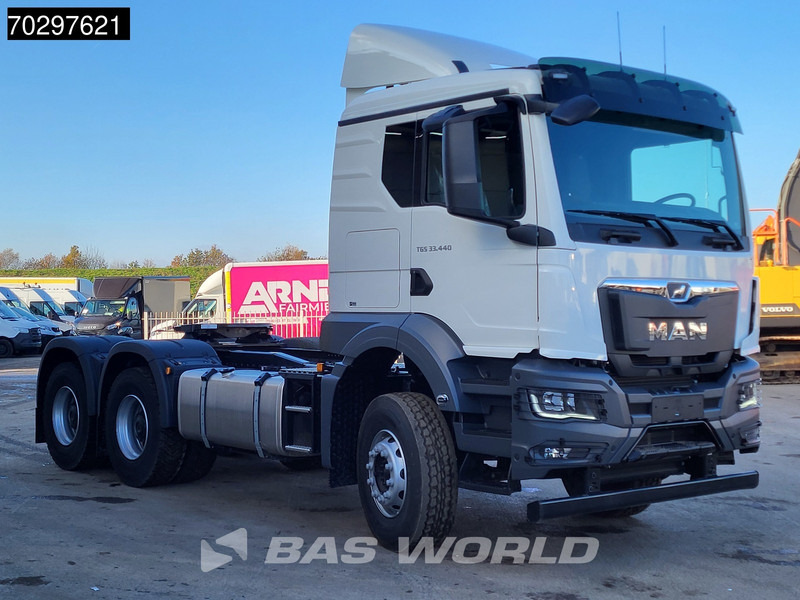 MAN TGS 33.440 6X4 NEW! Manual TN Euro2 Full-Steel Big-Axle Drumbrakes - وحدة جر: صورة 3 MAN TGS 33.440 6X4 NEW! Manual TN Euro2 Full-Steel Big-Axle Drumbrakes - وحدة جر: صورة 3