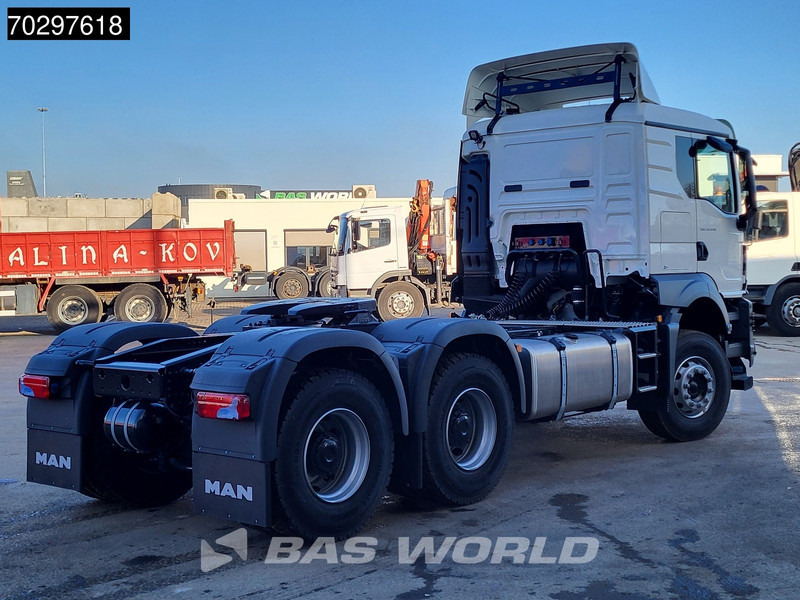 MAN TGS 33.440 6X4 NEW! Manual TN Euro2 Full-Steel Big-Axle Drumbrakes - وحدة جر: صورة 5 MAN TGS 33.440 6X4 NEW! Manual TN Euro2 Full-Steel Big-Axle Drumbrakes - وحدة جر: صورة 5