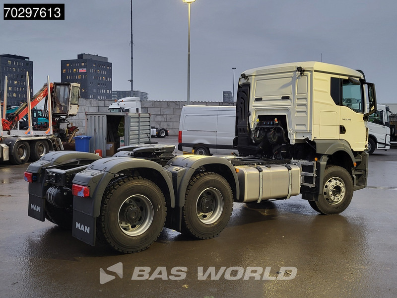 MAN TGS 33.440 6X4 NEW! TN Manual Full-Steel Big-Axle Drumbrakes Euro 2 - وحدة جر: صورة 5 MAN TGS 33.440 6X4 NEW! TN Manual Full-Steel Big-Axle Drumbrakes Euro 2 - وحدة جر: صورة 5