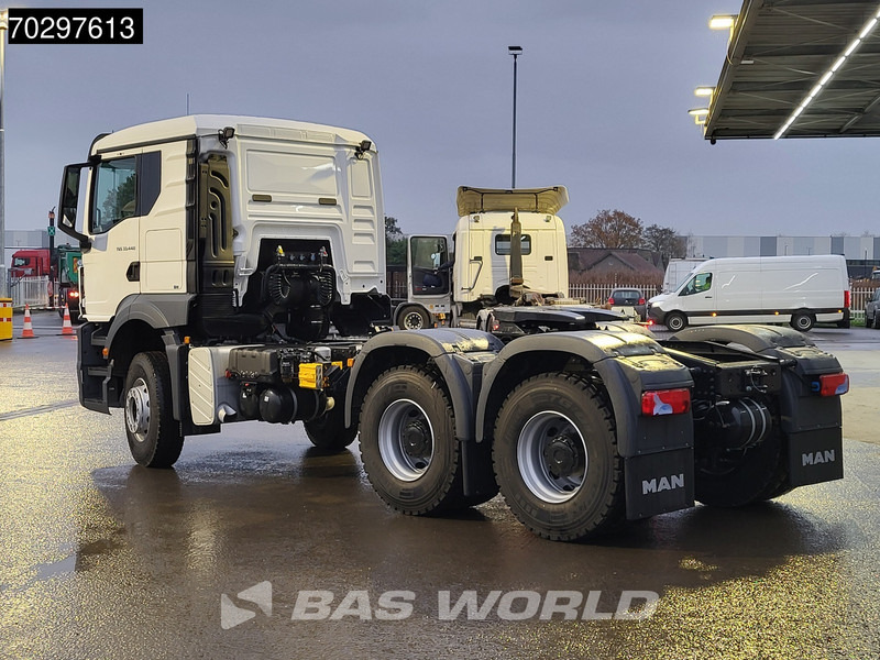 MAN TGS 33.440 6X4 NEW! TN Manual Full-Steel Big-Axle Drumbrakes Euro 2 - وحدة جر: صورة 2 MAN TGS 33.440 6X4 NEW! TN Manual Full-Steel Big-Axle Drumbrakes Euro 2 - وحدة جر: صورة 2