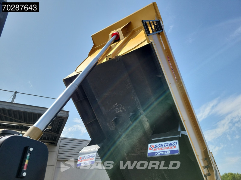 MAN TGS 33.480 6X4 NEW! 20m3 Tipper Steelsuspension Big-Axle Automatic Euro 6 - شاحنة قلاب: صورة 3 MAN TGS 33.480 6X4 NEW! 20m3 Tipper Steelsuspension Big-Axle Automatic Euro 6 - شاحنة قلاب: صورة 3