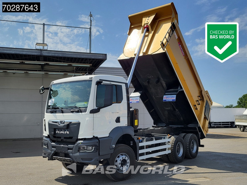 MAN TGS 33.480 6X4 NEW! 20m3 Tipper Steelsuspension Big-Axle Automatic Euro 6 - شاحنة قلاب: صورة 1 MAN TGS 33.480 6X4 NEW! 20m3 Tipper Steelsuspension Big-Axle Automatic Euro 6 - شاحنة قلاب: صورة 1
