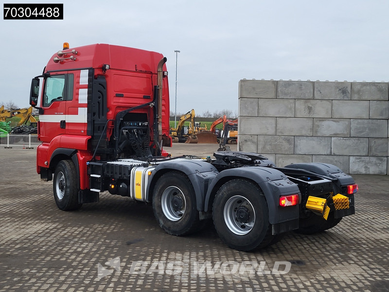 MAN TGS 33.500 6X6 Manual! B/L Hydrodrive Big-Axle Hydraulik Navi - وحدة جر: صورة 2 MAN TGS 33.500 6X6 Manual! B/L Hydrodrive Big-Axle Hydraulik Navi - وحدة جر: صورة 2