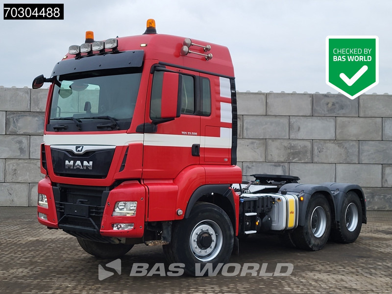 MAN TGS 33.500 6X6 Manual! B/L Hydrodrive Big-Axle Hydraulik Navi - وحدة جر: صورة 1 MAN TGS 33.500 6X6 Manual! B/L Hydrodrive Big-Axle Hydraulik Navi - وحدة جر: صورة 1