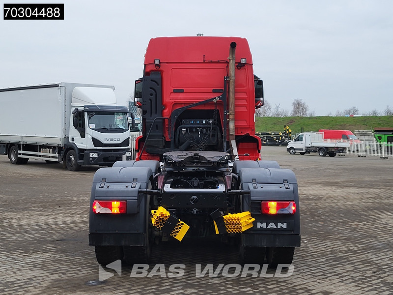 MAN TGS 33.500 6X6 Manual! B/L Hydrodrive Big-Axle Hydraulik Navi - وحدة جر: صورة 3 MAN TGS 33.500 6X6 Manual! B/L Hydrodrive Big-Axle Hydraulik Navi - وحدة جر: صورة 3