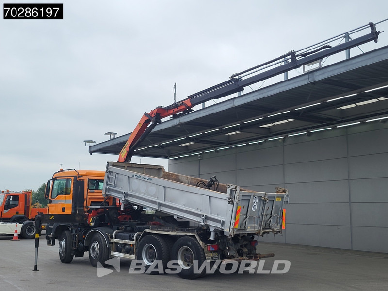 MAN TGS 35.400 8X4 Palfinger PK16001 K Kran Crane Retarder Big-Axle 2-Way tipper Euro 6 - شاحنة قلاب, شاحنة كرين: صورة 5 MAN TGS 35.400 8X4 Palfinger PK16001 K Kran Crane Retarder Big-Axle 2-Way tipper Euro 6 - شاحنة قلاب, شاحنة كرين: صورة 5