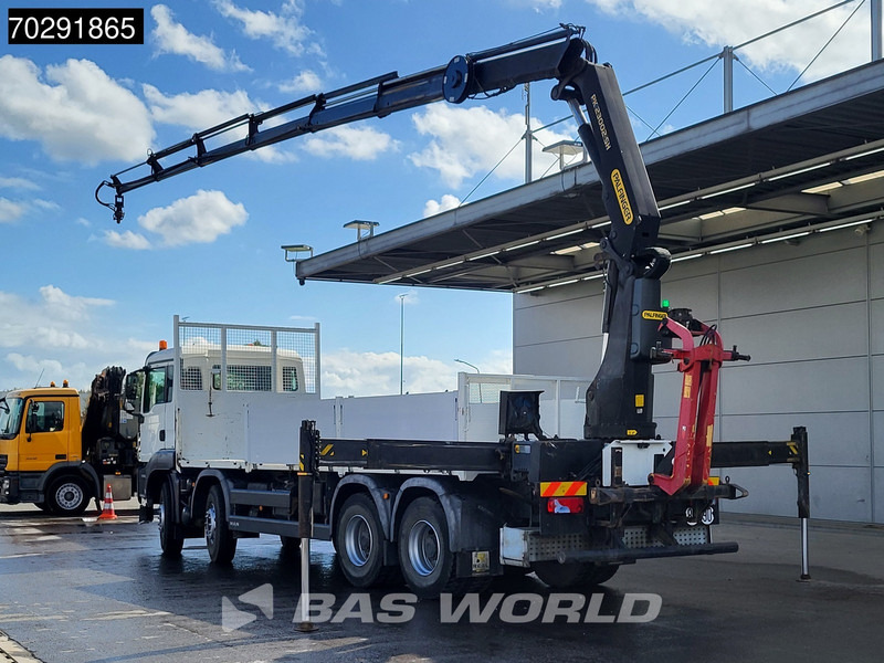 MAN TGS 35.400 8X4 Palfinger PK23002 SH Big-Axle Euro 6 - شاحنات مسطحة, شاحنة كرين: صورة 2 MAN TGS 35.400 8X4 Palfinger PK23002 SH Big-Axle Euro 6 - شاحنات مسطحة, شاحنة كرين: صورة 2