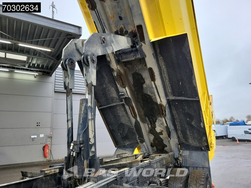 MAN TGS 35.440 8X4 14m3 tipper Steelsuspension Big-Axle Retarder Automatic Euro 6 - شاحنة قلاب: صورة 5 MAN TGS 35.440 8X4 14m3 tipper Steelsuspension Big-Axle Retarder Automatic Euro 6 - شاحنة قلاب: صورة 5