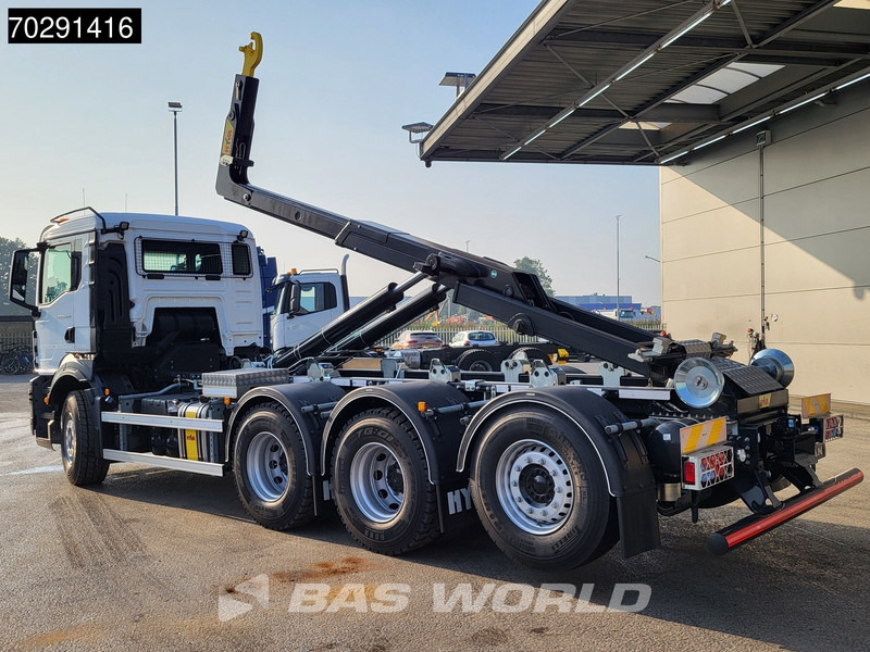 MAN TGS 35.470 8X4 NEW! HYVA 26-62 SKZ hooklift Lift+steering Axle Automatic Euro 6 - شاحنة ذات خطاف: صورة 2 MAN TGS 35.470 8X4 NEW! HYVA 26-62 SKZ hooklift Lift+steering Axle Automatic Euro 6 - شاحنة ذات خطاف: صورة 2
