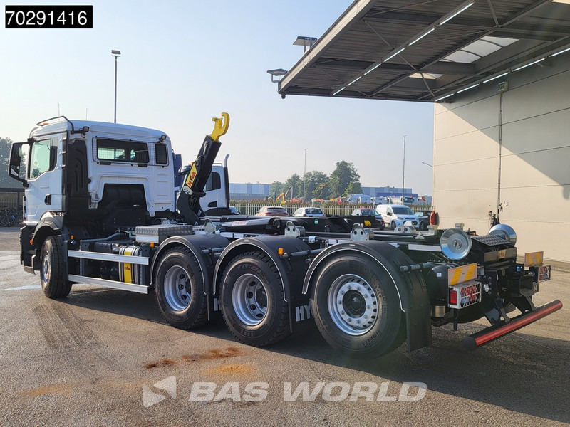 MAN TGS 35.470 8X4 NEW! HYVA 26-62 SKZ hooklift Lift+steering Axle Automatic Euro 6 - شاحنة ذات خطاف: صورة 5 MAN TGS 35.470 8X4 NEW! HYVA 26-62 SKZ hooklift Lift+steering Axle Automatic Euro 6 - شاحنة ذات خطاف: صورة 5