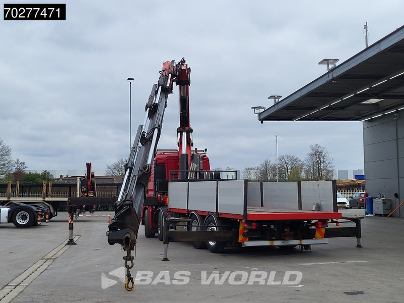 MAN TGS 35.480 8X4 Fassi F800BXP.28 Kran Crane Hydrodrive Lift-Lenkachse Euro 4 - شاحنات مسطحة, شاحنة كرين: صورة 5 MAN TGS 35.480 8X4 Fassi F800BXP.28 Kran Crane Hydrodrive Lift-Lenkachse Euro 4 - شاحنات مسطحة, شاحنة كرين: صورة 5