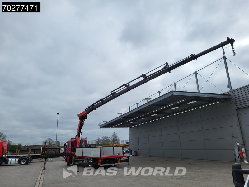 MAN TGS 35.480 8X4 Fassi F800BXP.28 Kran Crane Hydrodrive Lift-Lenkachse Euro 4 - شاحنات مسطحة, شاحنة كرين: صورة 2 MAN TGS 35.480 8X4 Fassi F800BXP.28 Kran Crane Hydrodrive Lift-Lenkachse Euro 4 - شاحنات مسطحة, شاحنة كرين: صورة 2