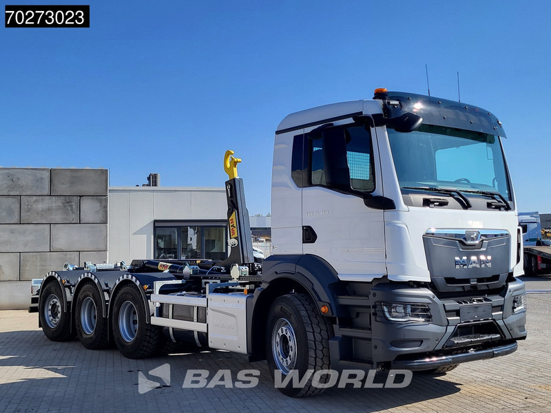 MAN TGS 35.480 8X4 NEW! HYVA 26-62 SK Lift+Lenkachse Euro 6 - شاحنة ذات خطاف: صورة 3 MAN TGS 35.480 8X4 NEW! HYVA 26-62 SK Lift+Lenkachse Euro 6 - شاحنة ذات خطاف: صورة 3