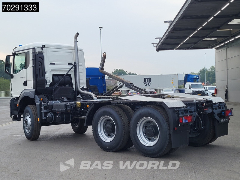 MAN TGS 40.400 6X4 NEW 6x4 chassis PTO Preparation Steelsuspension Big-Axle Automatic Euro 2 - شاحنة هيكل كابينة: صورة 2 MAN TGS 40.400 6X4 NEW 6x4 chassis PTO Preparation Steelsuspension Big-Axle Automatic Euro 2 - شاحنة هيكل كابينة: صورة 2