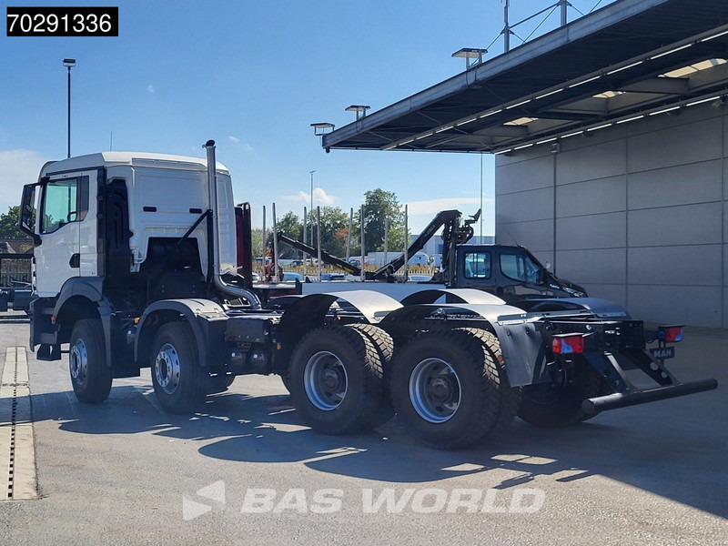 MAN TGS 41.400 8X4 New! Steelsuspension Big-Axle Manual Euro 2 - شاحنة هيكل كابينة: صورة 2 MAN TGS 41.400 8X4 New! Steelsuspension Big-Axle Manual Euro 2 - شاحنة هيكل كابينة: صورة 2