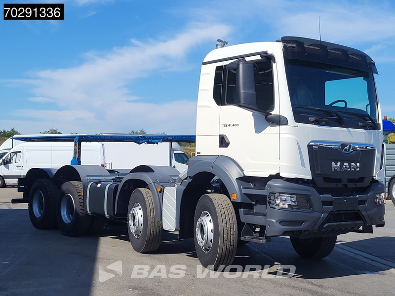 MAN TGS 41.400 8X4 New! Steelsuspension Big-Axle Manual Euro 2 - شاحنة هيكل كابينة: صورة 3 MAN TGS 41.400 8X4 New! Steelsuspension Big-Axle Manual Euro 2 - شاحنة هيكل كابينة: صورة 3