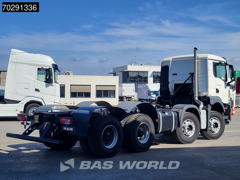 MAN TGS 41.400 8X4 New! Steelsuspension Big-Axle Manual Euro 2 - شاحنة هيكل كابينة: صورة 5 MAN TGS 41.400 8X4 New! Steelsuspension Big-Axle Manual Euro 2 - شاحنة هيكل كابينة: صورة 5