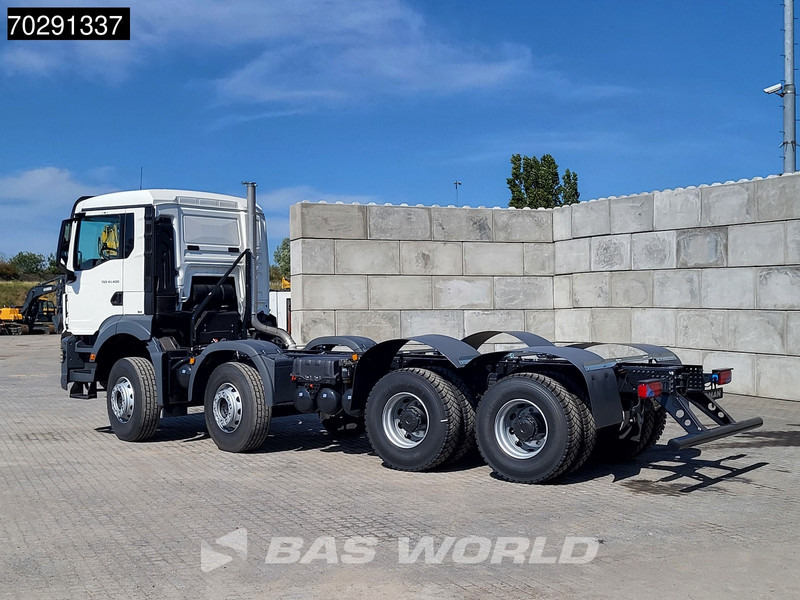 MAN TGS 41.400 8X4 New! Steelsuspension Big-Axle Manual Euro 2 - شاحنة هيكل كابينة: صورة 2 MAN TGS 41.400 8X4 New! Steelsuspension Big-Axle Manual Euro 2 - شاحنة هيكل كابينة: صورة 2