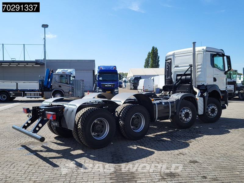 MAN TGS 41.400 8X4 New! Steelsuspension Big-Axle Manual Euro 2 - شاحنة هيكل كابينة: صورة 5 MAN TGS 41.400 8X4 New! Steelsuspension Big-Axle Manual Euro 2 - شاحنة هيكل كابينة: صورة 5