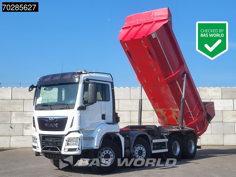 MAN TGS 41.440 8X4 15m3 Retarder Big-Axle Steelsuspension Euro 6 - شاحنة قلاب: صورة 1 MAN TGS 41.440 8X4 15m3 Retarder Big-Axle Steelsuspension Euro 6 - شاحنة قلاب: صورة 1