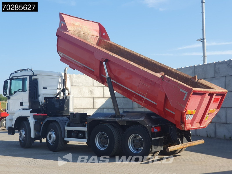 شاحنة قلاب MAN TGS 41.440 8X4 15m3 Retarder Big-Axle Steelsuspension Euro 6: صورة 7 شاحنة قلاب MAN TGS 41.440 8X4 15m3 Retarder Big-Axle Steelsuspension Euro 6: صورة 7