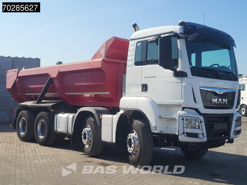 MAN TGS 41.440 8X4 15m3 Retarder Big-Axle Steelsuspension Euro 6 - شاحنة قلاب: صورة 3 MAN TGS 41.440 8X4 15m3 Retarder Big-Axle Steelsuspension Euro 6 - شاحنة قلاب: صورة 3