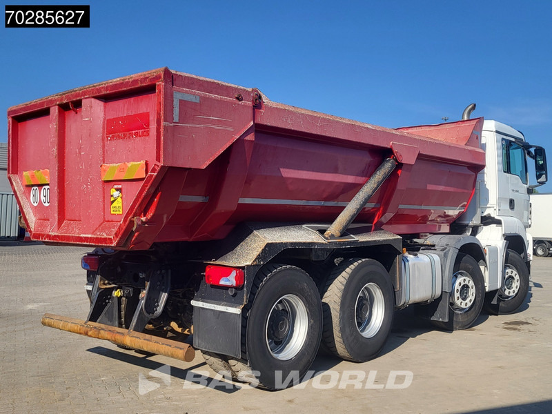 MAN TGS 41.440 8X4 15m3 Retarder Big-Axle Steelsuspension Euro 6 - شاحنة قلاب: صورة 5 MAN TGS 41.440 8X4 15m3 Retarder Big-Axle Steelsuspension Euro 6 - شاحنة قلاب: صورة 5