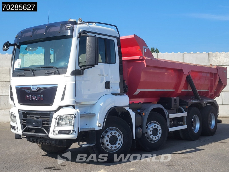 شاحنة قلاب MAN TGS 41.440 8X4 15m3 Retarder Big-Axle Steelsuspension Euro 6: صورة 6 شاحنة قلاب MAN TGS 41.440 8X4 15m3 Retarder Big-Axle Steelsuspension Euro 6: صورة 6