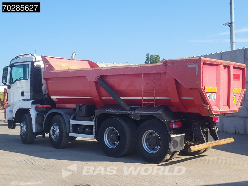 شاحنة قلاب MAN TGS 41.440 8X4 15m3 Retarder Big-Axle Steelsuspension Euro 6: صورة 8 شاحنة قلاب MAN TGS 41.440 8X4 15m3 Retarder Big-Axle Steelsuspension Euro 6: صورة 8