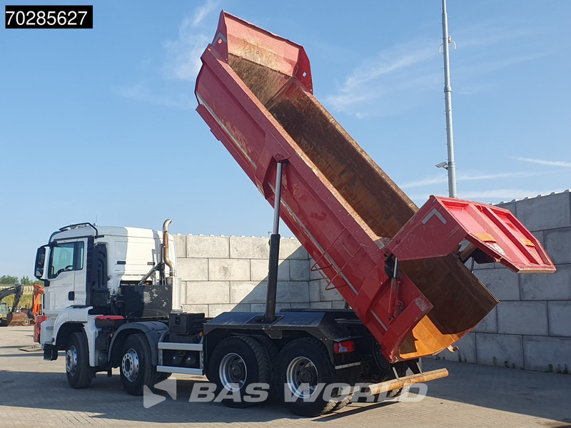 MAN TGS 41.440 8X4 15m3 Retarder Big-Axle Steelsuspension Euro 6 - شاحنة قلاب: صورة 2 MAN TGS 41.440 8X4 15m3 Retarder Big-Axle Steelsuspension Euro 6 - شاحنة قلاب: صورة 2