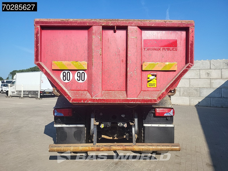 شاحنة قلاب MAN TGS 41.440 8X4 15m3 Retarder Big-Axle Steelsuspension Euro 6: صورة 12 شاحنة قلاب MAN TGS 41.440 8X4 15m3 Retarder Big-Axle Steelsuspension Euro 6: صورة 12