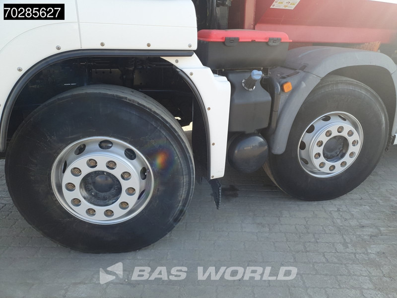 شاحنة قلاب MAN TGS 41.440 8X4 15m3 Retarder Big-Axle Steelsuspension Euro 6: صورة 19 شاحنة قلاب MAN TGS 41.440 8X4 15m3 Retarder Big-Axle Steelsuspension Euro 6: صورة 19