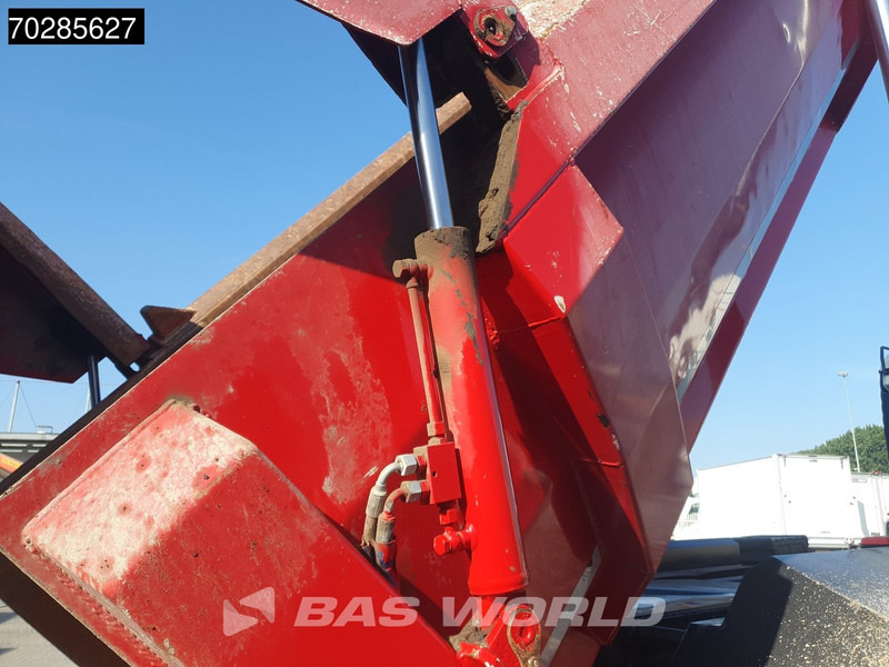 شاحنة قلاب MAN TGS 41.440 8X4 15m3 Retarder Big-Axle Steelsuspension Euro 6: صورة 17 شاحنة قلاب MAN TGS 41.440 8X4 15m3 Retarder Big-Axle Steelsuspension Euro 6: صورة 17